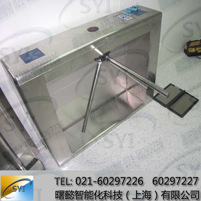 人体综合静电仪联动三辊闸 (2)