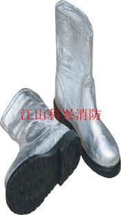 防护鞋-供应消防员 防高温阻燃 1000度隔热靴