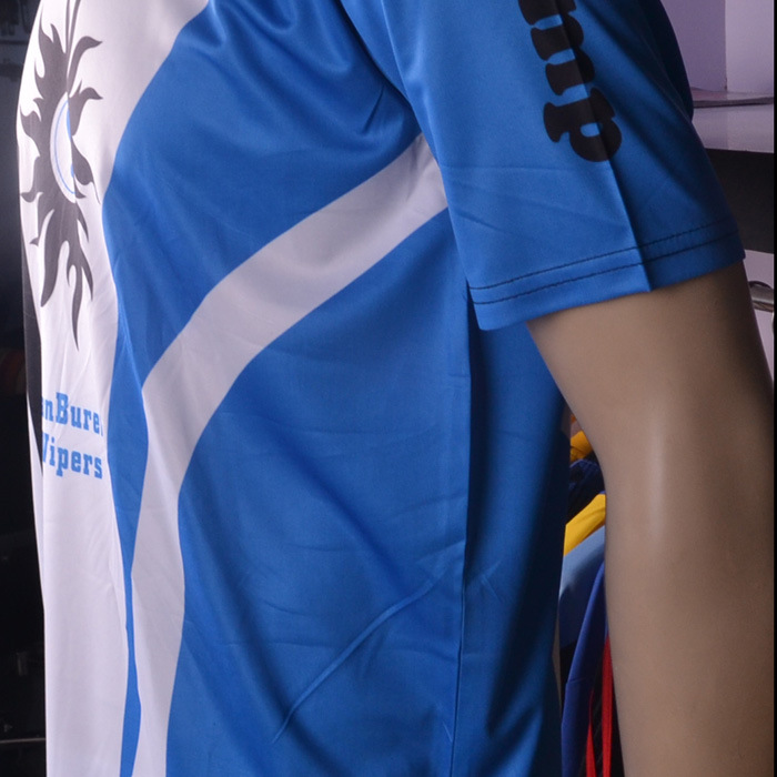 足球服-球衣厂家专业生产设计\/加工热升华足球