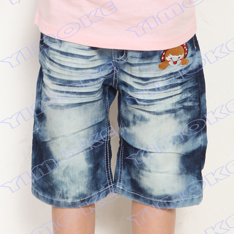 冲货店的高利润产品~儿童牛仔裤1 7.50元\/件