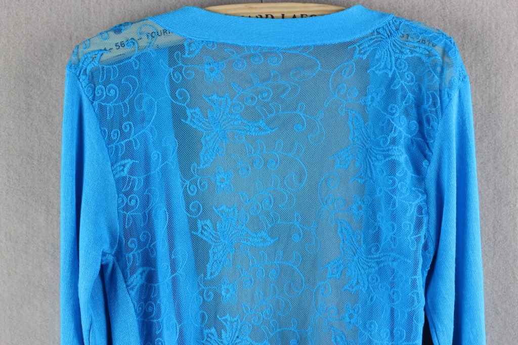 【春秋花边 针织衫 镂空蕾丝 针织<em>开衫</em> <em>薄披肩</em> 