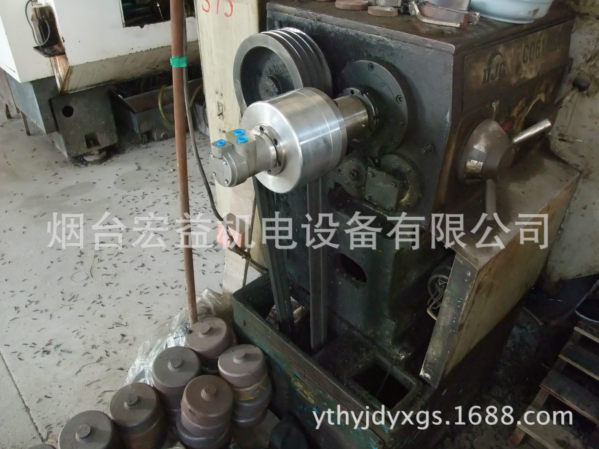数控车床自动化改造 手动卡盘改液压卡盘
