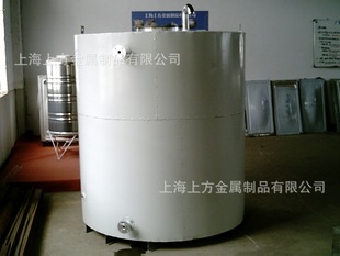 盘管蒸汽加热开水箱 不锈钢水箱 冷水箱 上海上方金属
