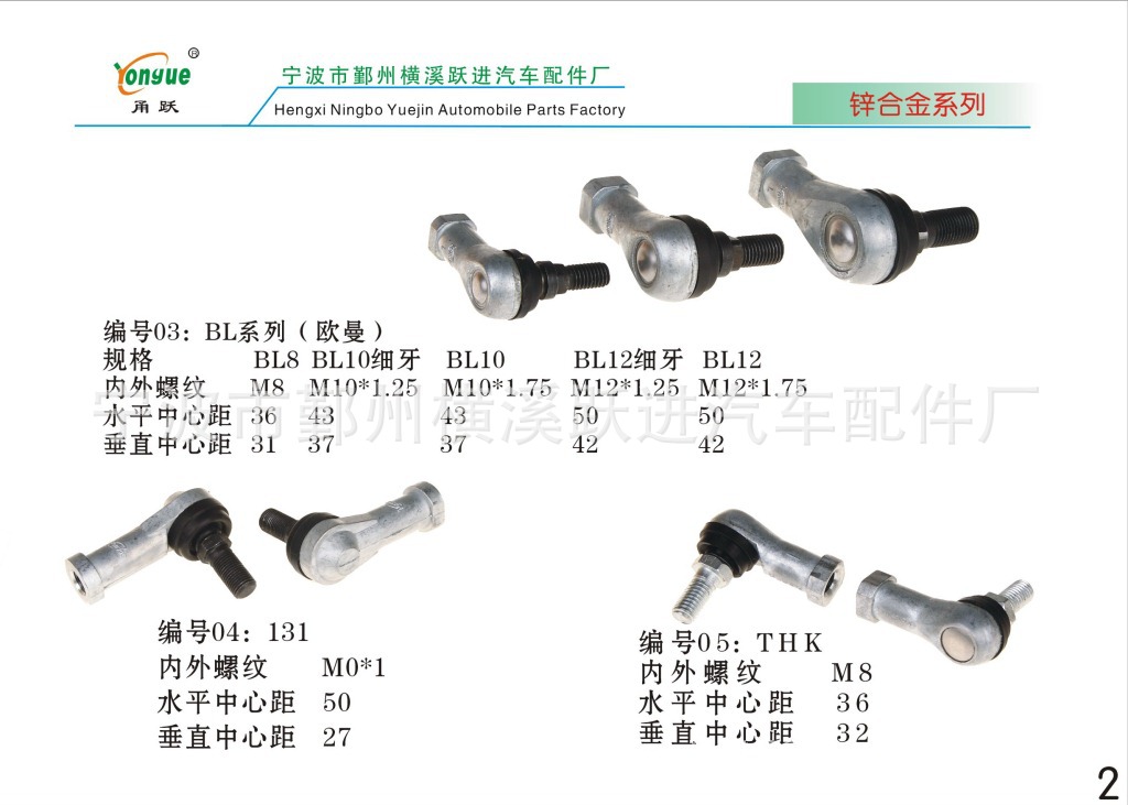 2012年產品畫冊