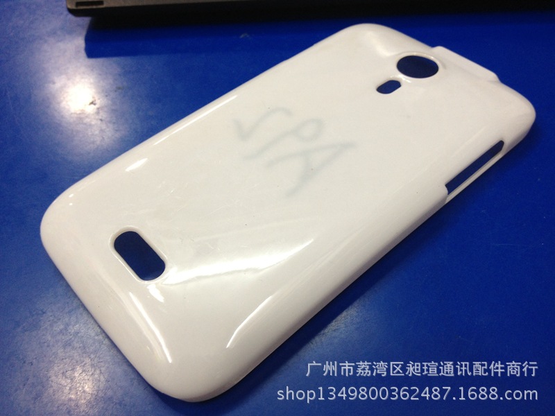 【印度micromax A92 手机保护套 单底素材壳 