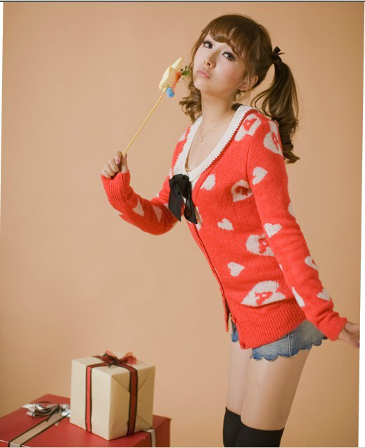 2013春装新款韩版纯色百褶<em>开衫领结</em>翻领学院