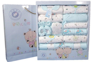 批发采购童套装-婴幼儿服装礼盒批发采购-童套