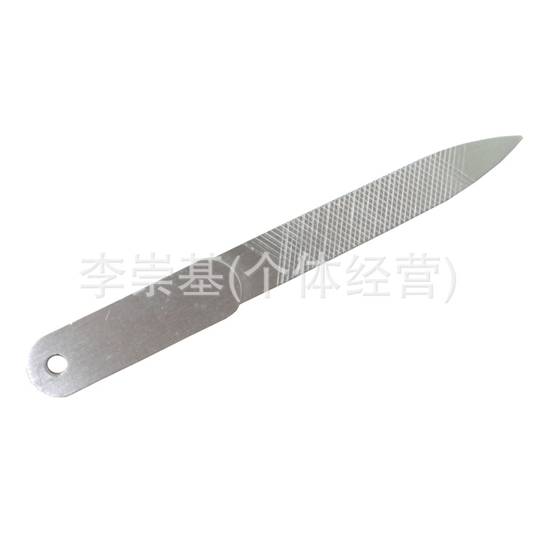 紮紋指甲銼1
