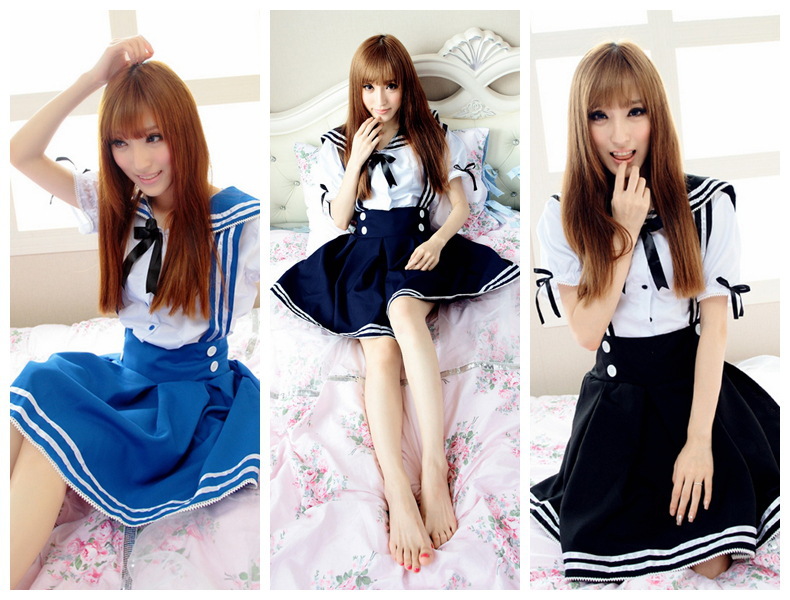 【出口日本小<em>萝莉</em>公主裙 卡通动漫cosplay服 女