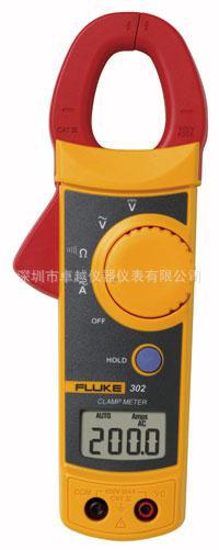 福禄克Fluke 302+钳型表，Fluke302+钳型表