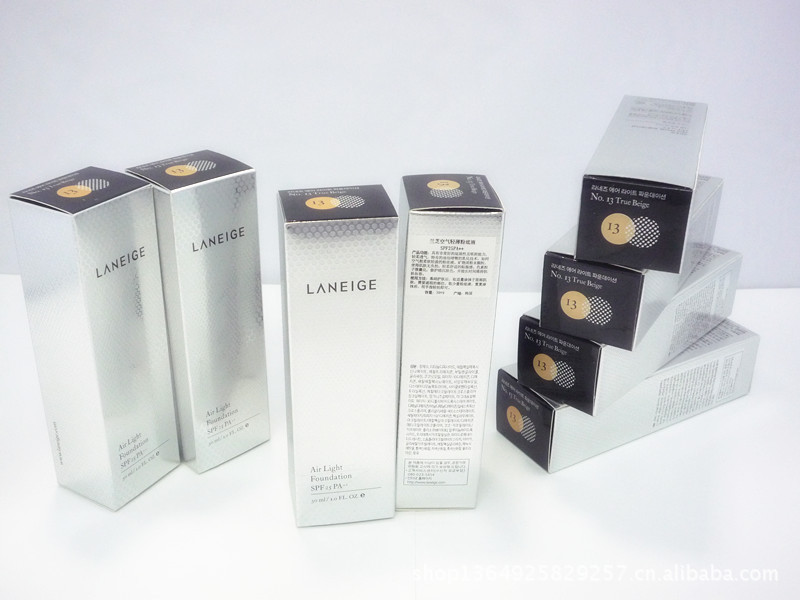 LANEIGE 兰芝 空气轻盈保湿粉底液 30ml 保湿