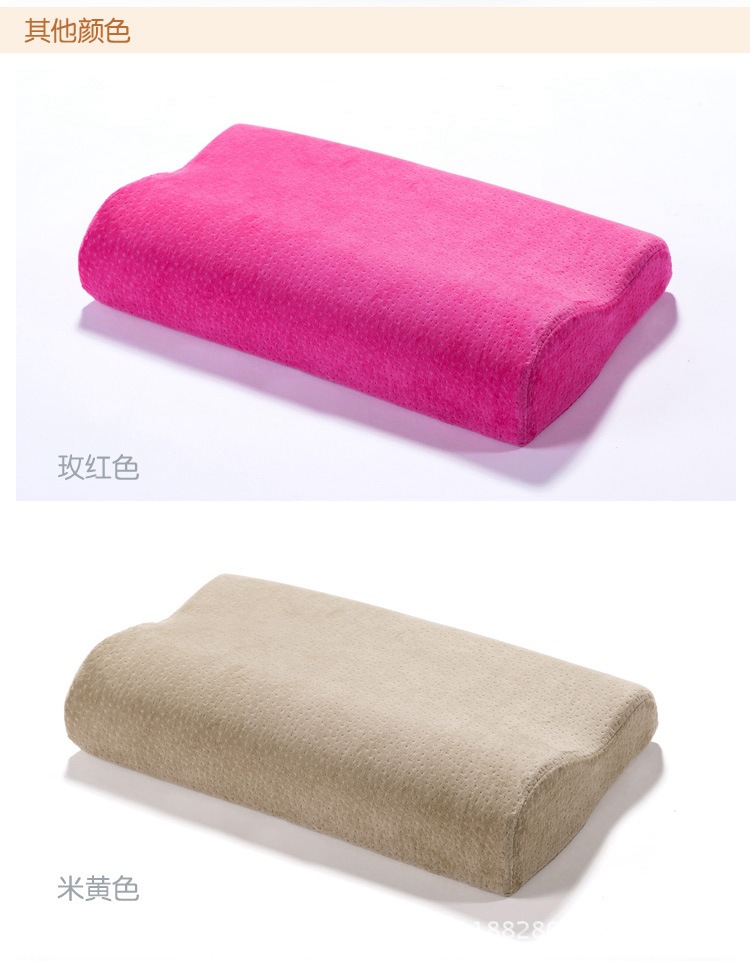 泰普尔慢回弹护颈B型太空记忆枕头5