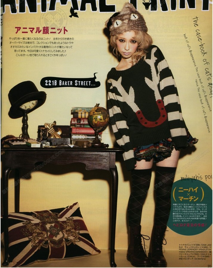 2014昕薇vivi同款鹿角图案款<em>毛衣</em>套头 一件<em>代销</em>