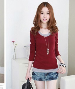 发采购女式T恤-<em>大码</em>女装新款 <em>大号韩版女装</em> 圆