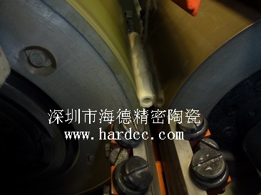 无心磨加工陶瓷轴陶瓷棒