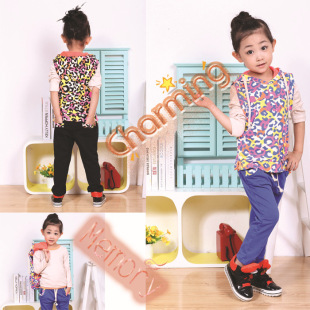 批发采购童套装-韩版童套装 <em>女童秋装</em>新款<em>打底</em>