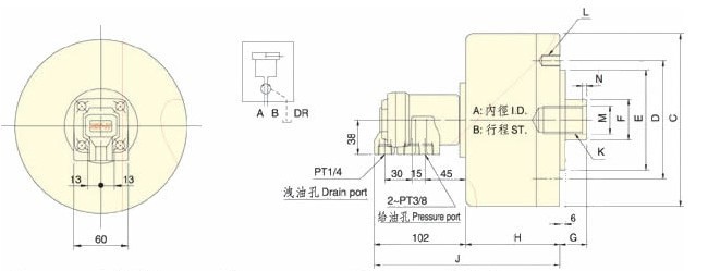 【上海固津kuking牌RH-125K促销油缸头像回转素描视频全场图片
