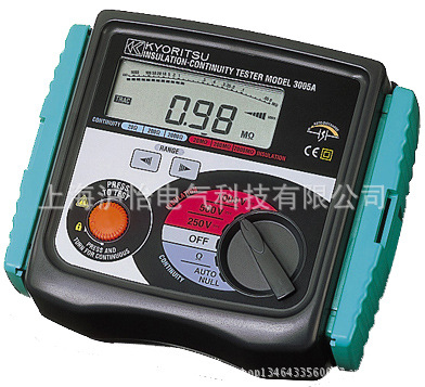 日本共立绝缘导通测试仪 MODEL 3005A