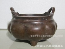 纯铜铸造香炉-纯铜铸造香炉批发,促销价格,产地货源