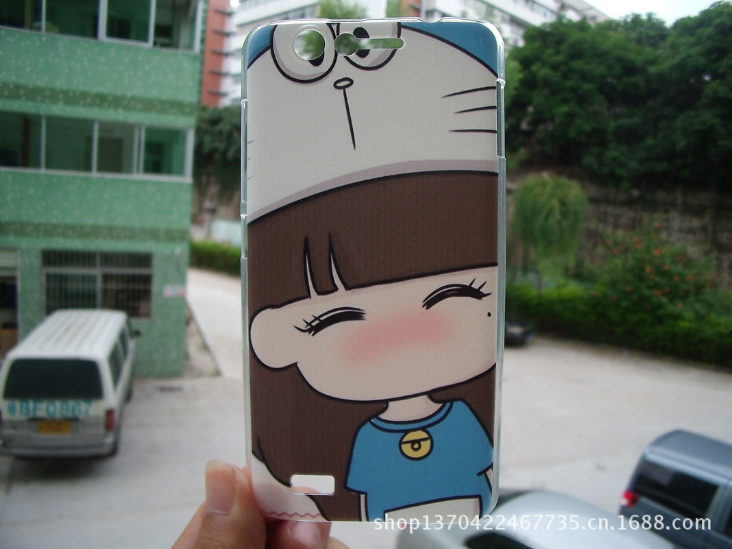步步高彩绘手机保护壳批发 步步高vivo x1手机壳定制 厂家直销
