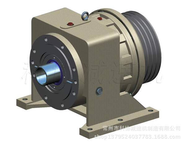 BJW型塑料挤出机