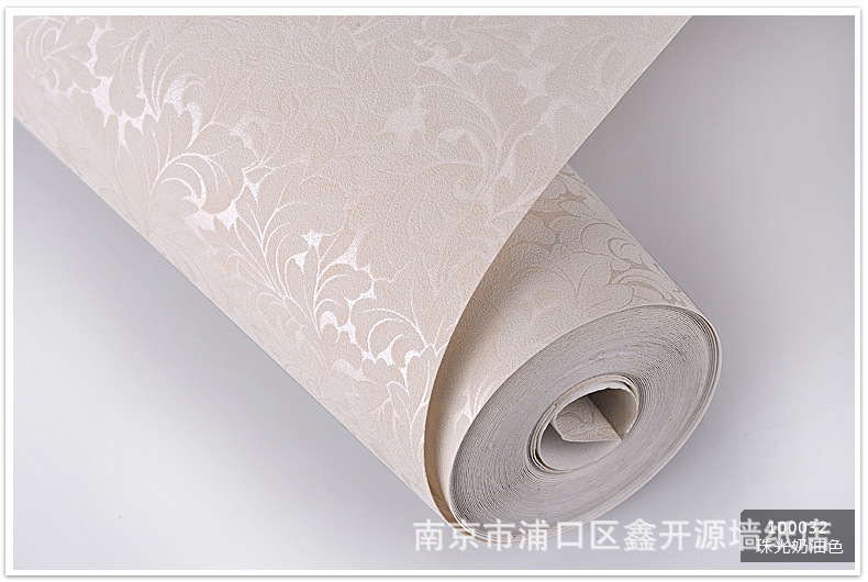 【便宜实惠 招财花墙纸\/壁纸\/\/卧室\/欧式田园 量