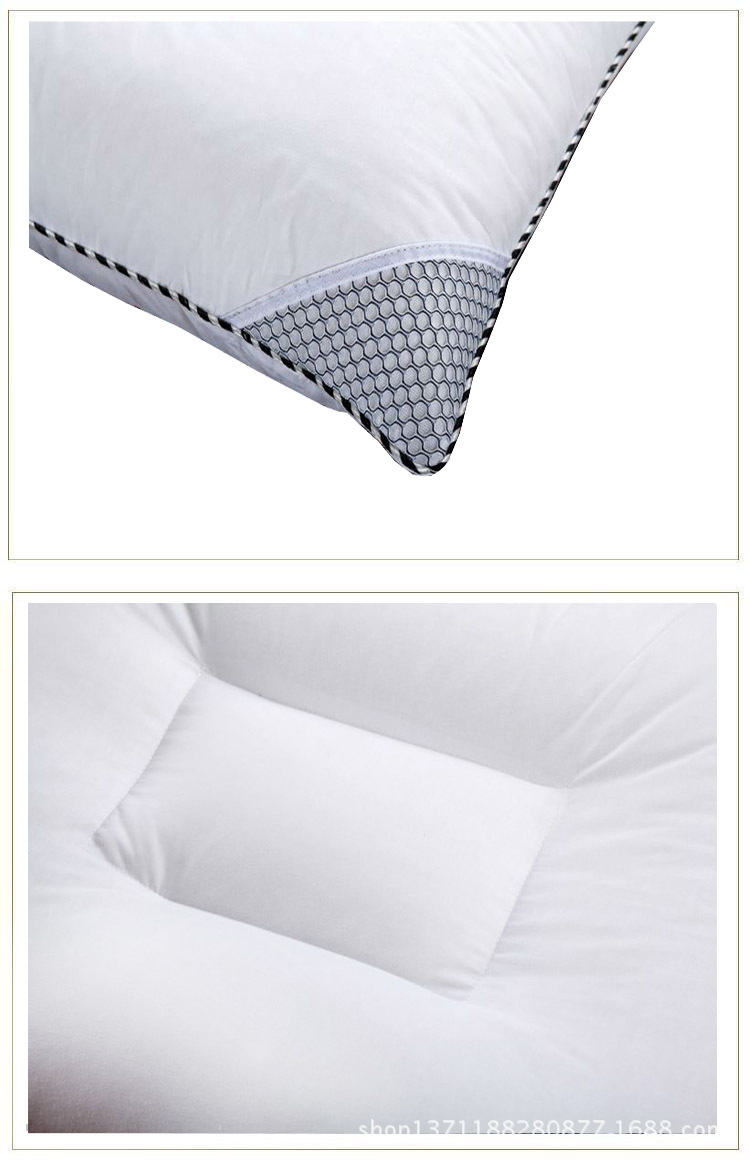 凹形透气保健枕芯4