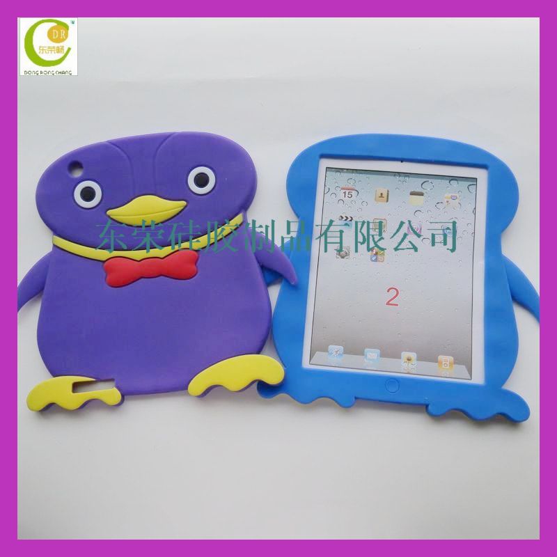 Ipad mini silicone cover-pengu