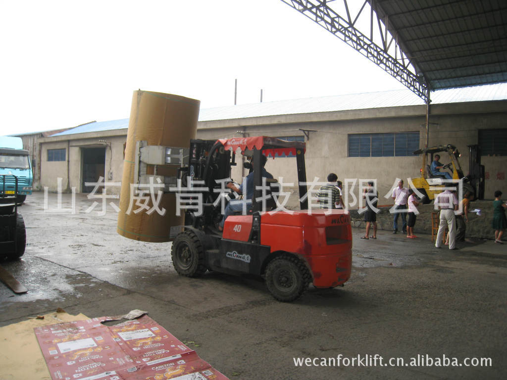供应叉车属具纸卷夹圆抱夹夹抱车抱纸卷叉车属具