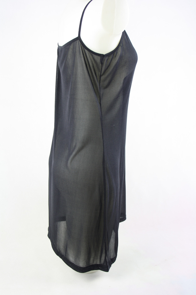 100%桑蚕丝必备针织真丝薄型吊带长裙\/真丝打