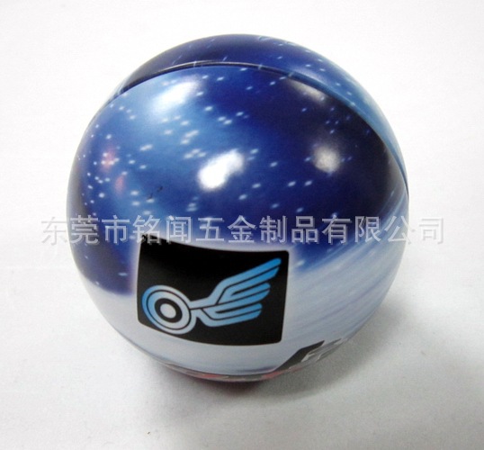 23马口铁圣诞球Christmas  ballΦ69X68m