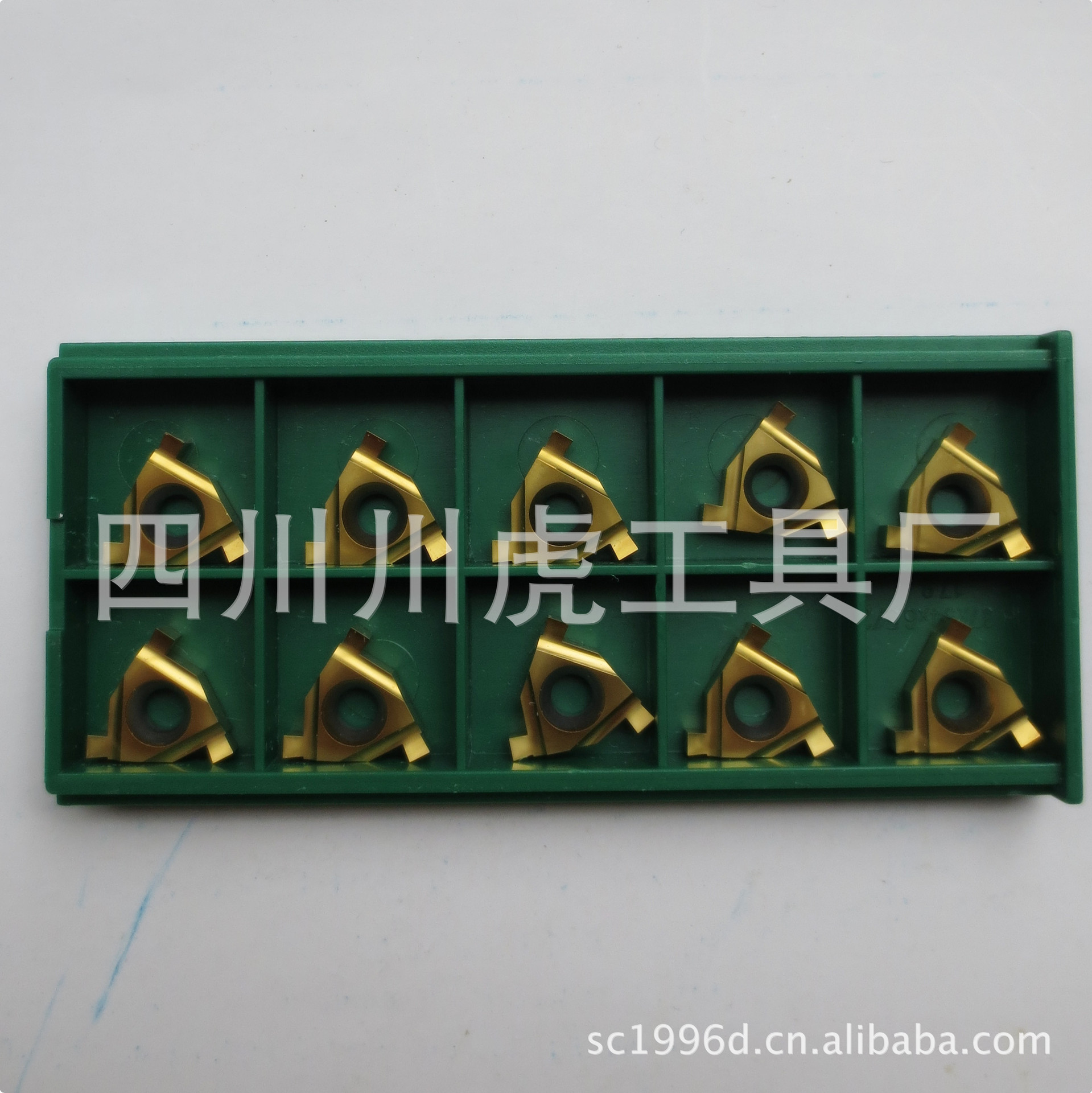 外槽刀片/卡簧槽刀片/平装槽刀片/螺纹车刀槽刀片：16ER2.15 P30