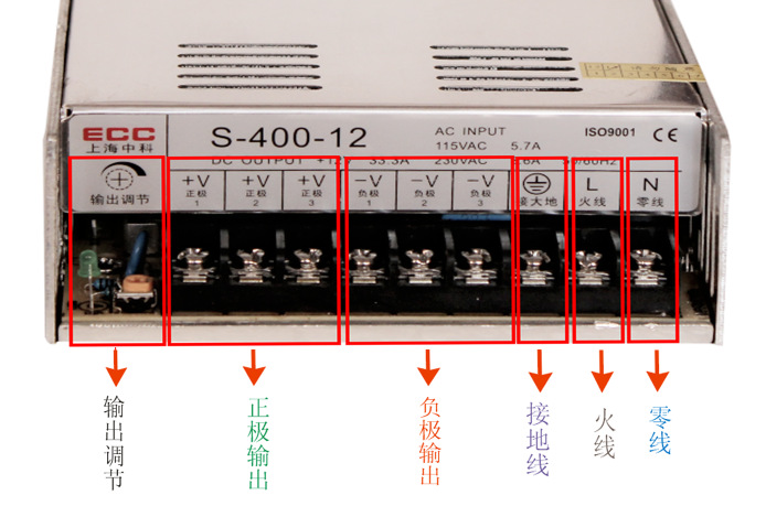 3a开关电源 直流电源 安防监控电源 ce认证