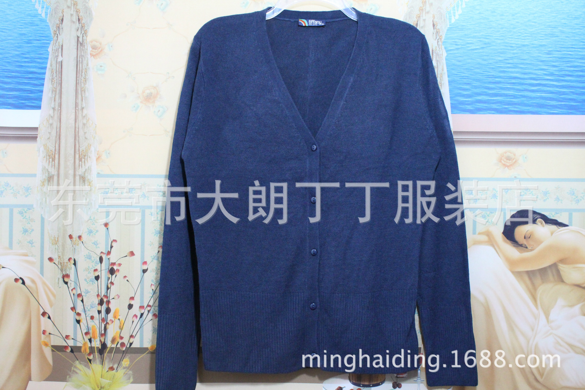批发采购女式<em>外套</em>- <em>大毛衣</em>外套 <em>长款</em> 针织<em>厚外</em>