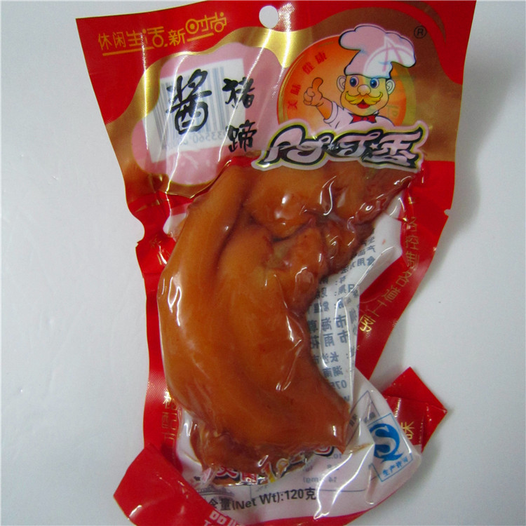 120g阿可香酱猪蹄 美味零食