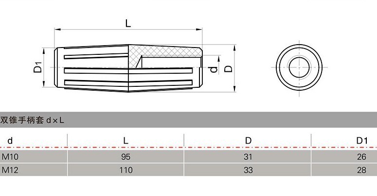 雙錐手柄1.1