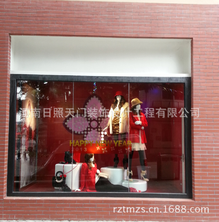 展览设计制作-<em>朵以</em>女装展柜 <em>精品女装</em>效果图 厂