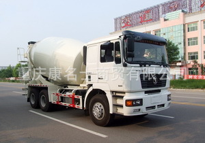 岱峰TAG5251GJB混凝土搅拌运输车ISME308 30西安康明斯发动机