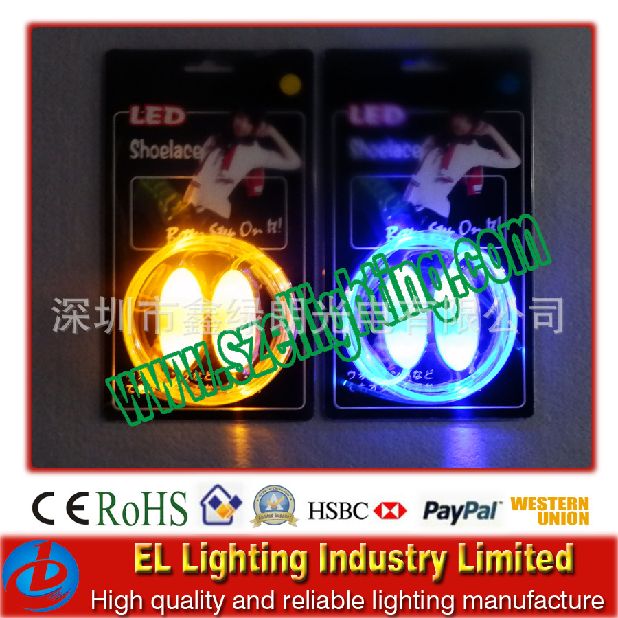LED鞋带