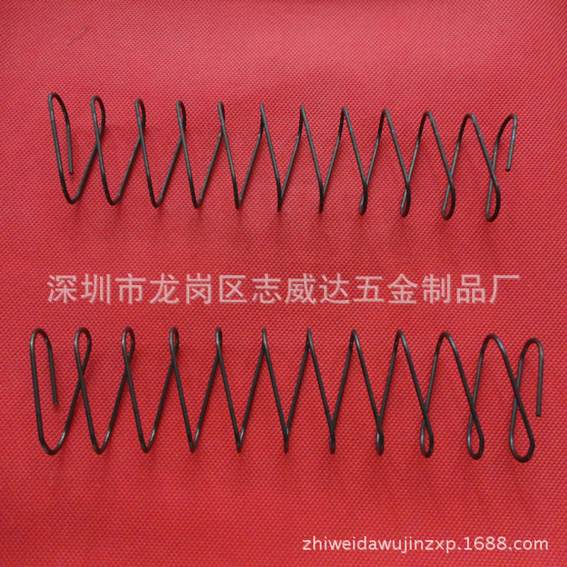 订做方形弹簧 正方形 四方 扁簧 压缩 方形压簧 量大从优 厂家