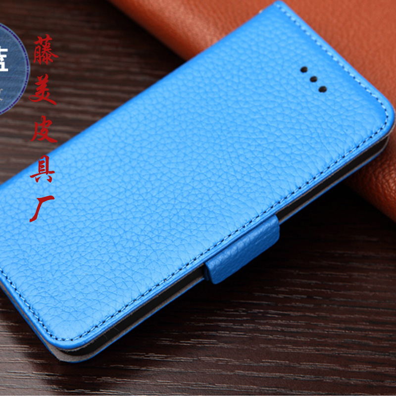 iphone手机壳批发头层真牛皮苹果5S手机保护