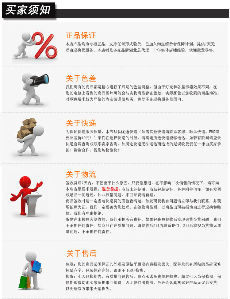 买家须知