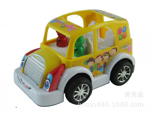 【惯性玩具小车 新款装糖卡通车 热销装糖玩具