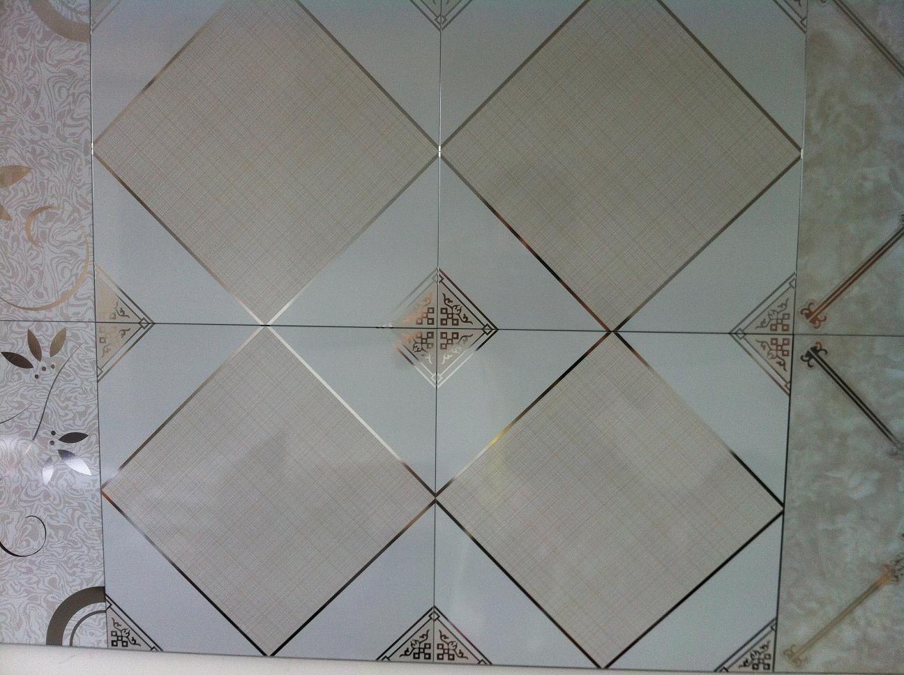 批发集成吊顶片材 半成品 专供镜面系列 【方布