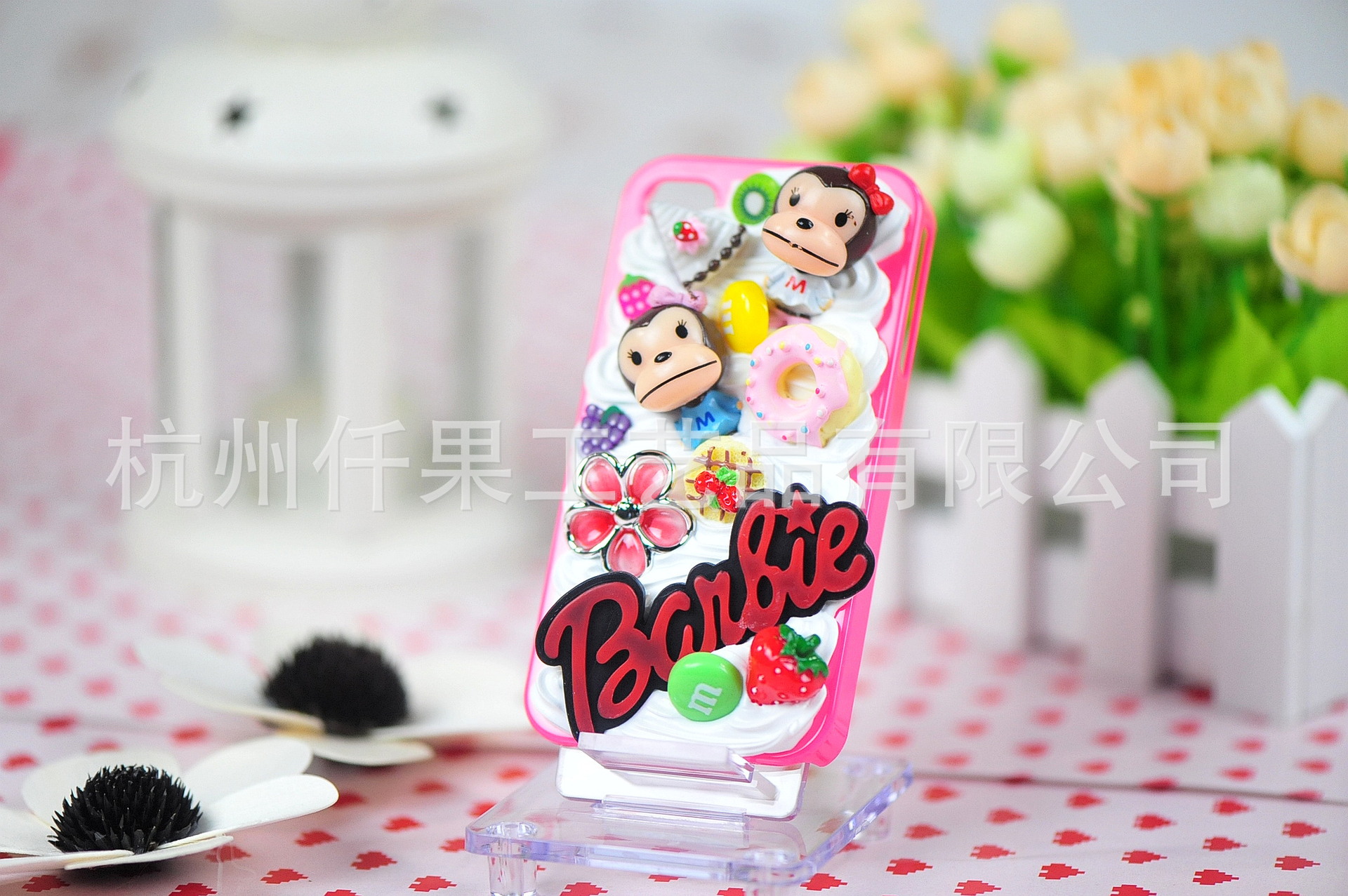 DIY奶油壳 创意壳 奶油胶手机壳 各种款式各种