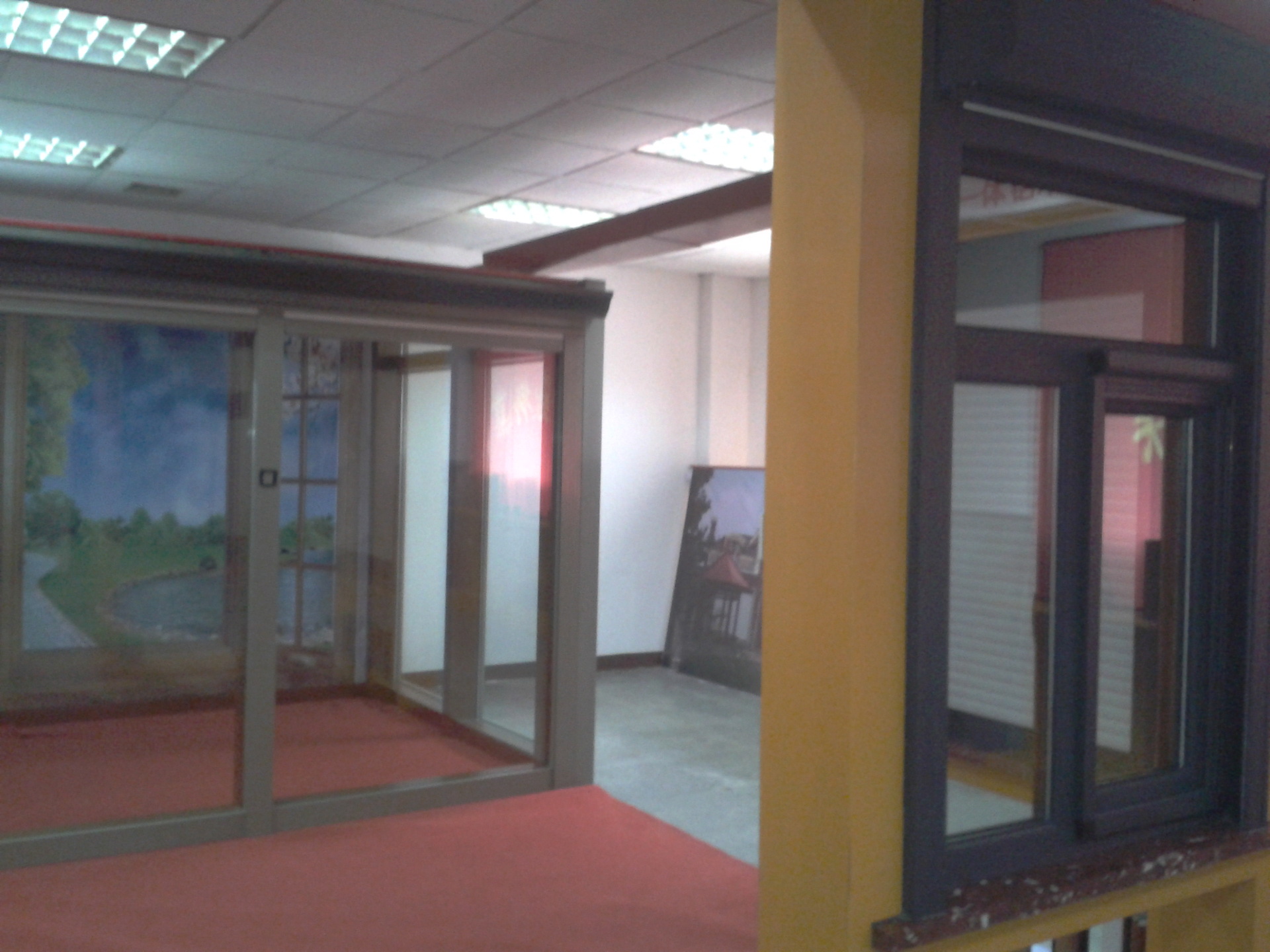 65系列铝木型材