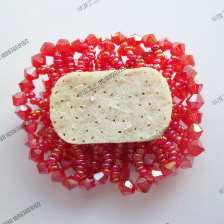 【厂家直销 纯手工制作鞋饰鞋花 手工串珠鞋花