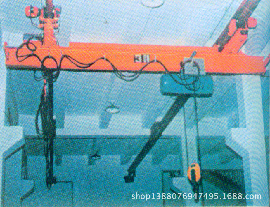 LX型单梁悬挂起重机