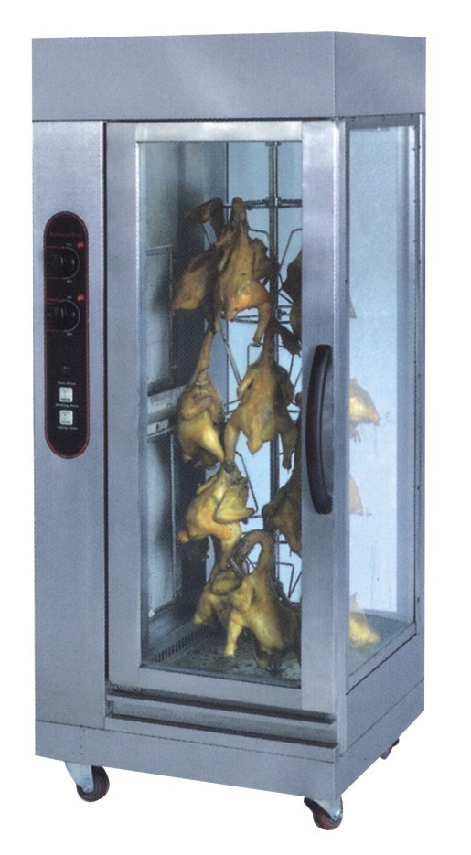 zh-206烤鸡炉 烤鸭炉 烧鹅炉 烤鸡箱 旋转式电烤炉