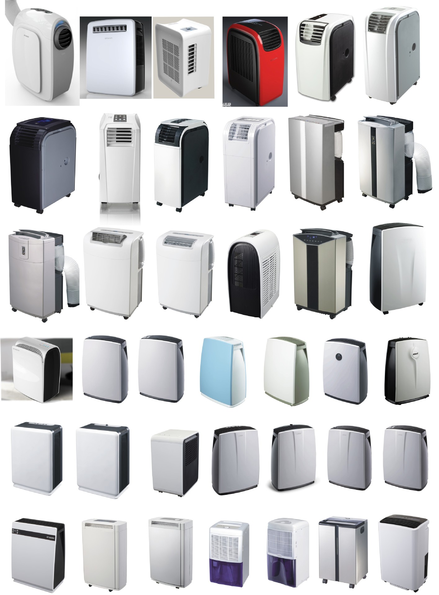 【十大排行榜,代工除湿机和移动空调100台以上